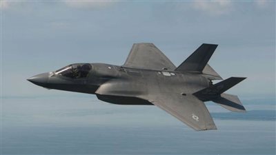 تحطم مقاتلة الجيل الخامس الأمريكية 