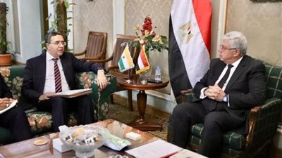 وزير التعليم العالى يبحث دعم التعاون العلمى والتكنولوجى المشترك مع الهند
