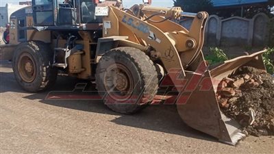 استمرار أعمال النظافة والتجميل بمحافظة كفر الشيخ