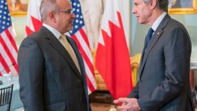 أمريكا تؤكد مواصلة العمل مع البحرين لتحقيق الأمن الإقليمي ومكافحة الاتجار بالبشر
