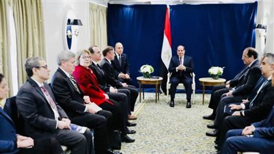 عاجل.. الرئيس السيسي يستقبل مستشار الأمن القومي الأمريكي