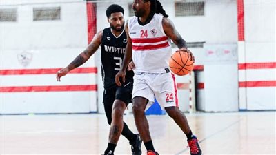 بمشاركة أو جي مايو.. سلة الزمالك يفوز على الطيران في دوري السوبر