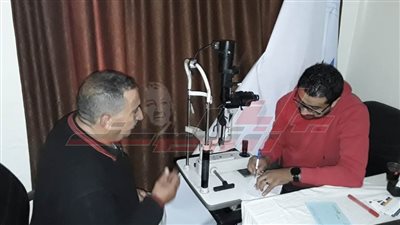 مستقبل وطن كفر الشيخ ينظم قافلة طبية لمرضى العيون وإجراء 67 عملية مياه بيضاء مجانًا 