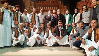 تفاصيل انطلاق قافلة الجيزة الثقافية بالواحات البحرية 