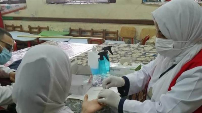 فحص فيروس سي لطلاب