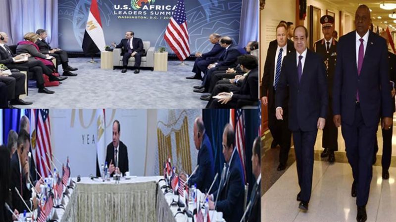 الرئيس السيسي فى