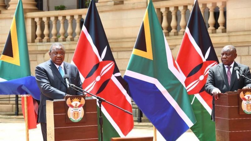 خلال القمة الأمريكية