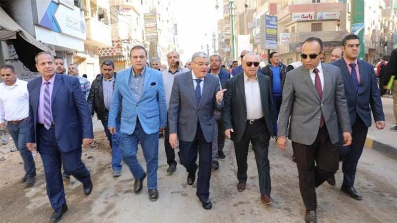 محافظ المنيا ونايبه