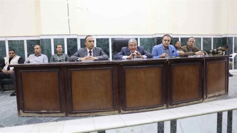 محافظ المنيا ونايبه