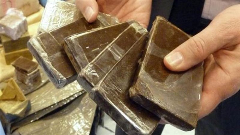 طربة لمخدر الحشيش