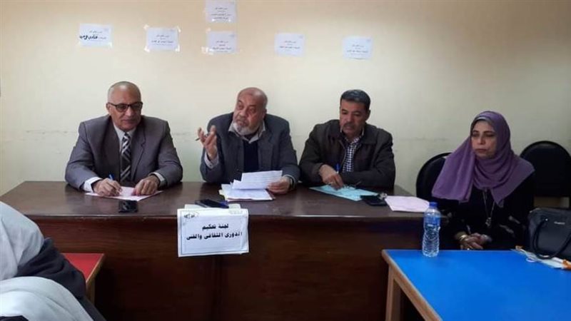 جانب من اللقاء