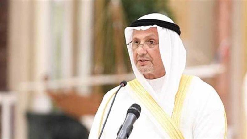 وزير الخارجية الكويتي
