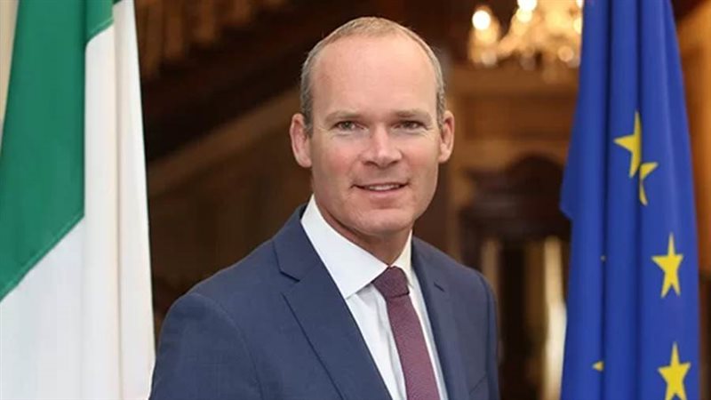 وزير الدفاع الأيرلندي