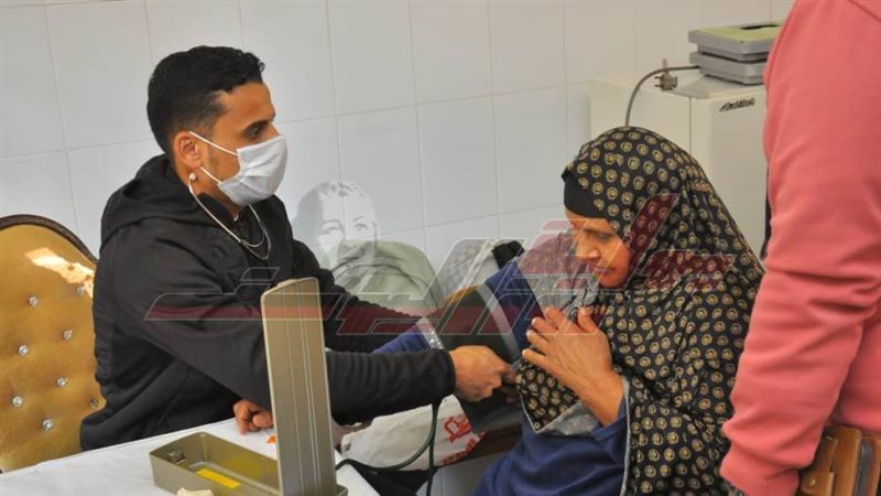 القافلة الطبية