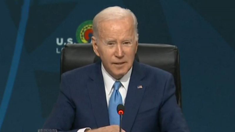 الرئيس الأمريكي جو