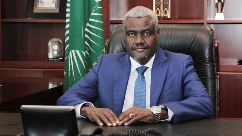 رئيس مفوضية الاتحاد