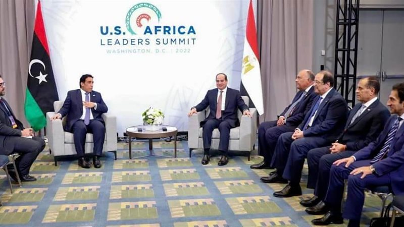 لقاء الرئيس السيسي