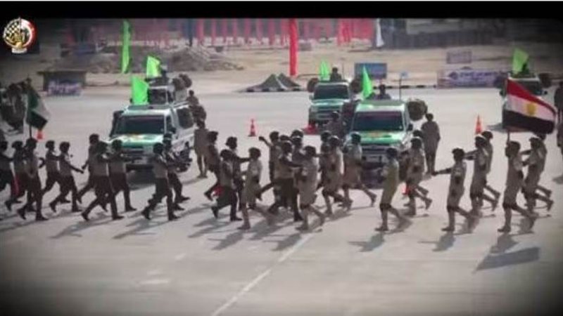 التدريب المصري السوداني