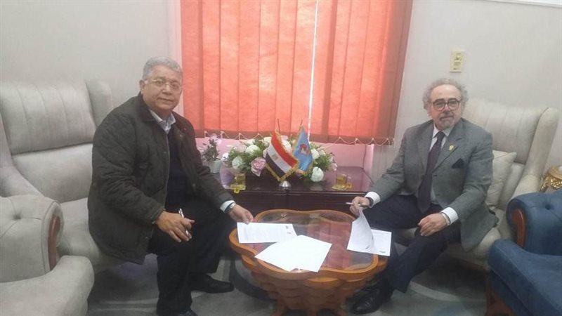 جانب من اللقاء