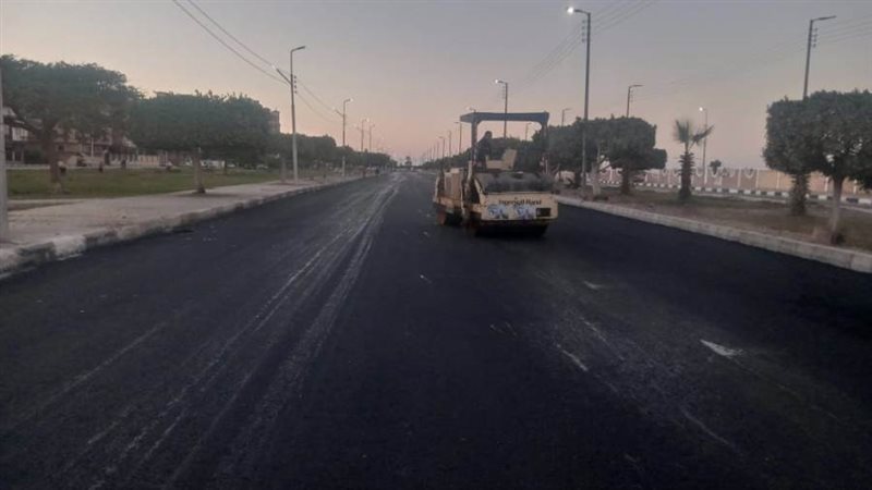 جانب من اعمال التطوير