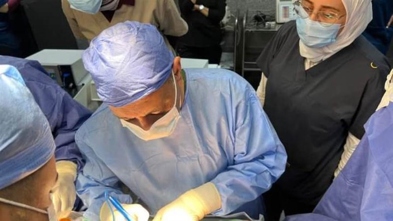 إجراء العملية