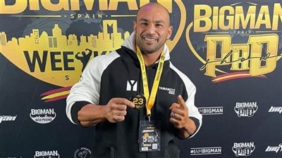 مستر أولمبيا| ظهور مميز لمحمد شعبان في العرض السري