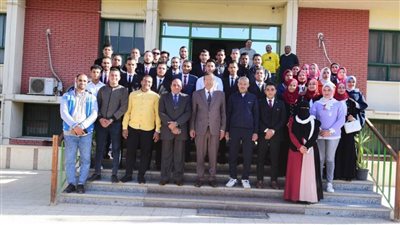 جامعة سوهاج تشارك بوفد طلابي بفعاليات ندوة وحدة تكافؤ الفرص