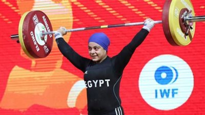 مصر تنهي مشاركتها في بطولة العالم للأثقال برصيد 3 ميداليات