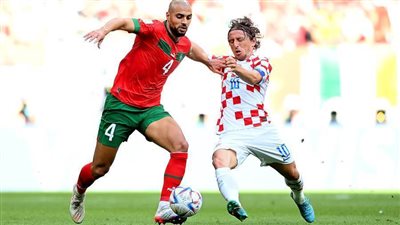 عاجل| منتخب كرواتيا يحسم المركز الثالث في كأس العالم بعد الفوز على المغرب 