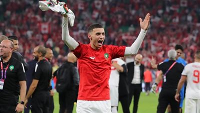  المغربي بلال الخنوس أصغر لاعب عربي يشارك في تاريخ المونديال