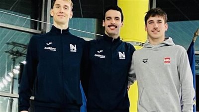 أحمد أكرم يتوج بسباق 1500م في بطولة فرنسا الدولية