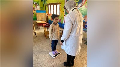 انطلاق مبادرة فحص أمراض سوء التغذية بالبحيرة بين تلاميذ المدارس في الريف