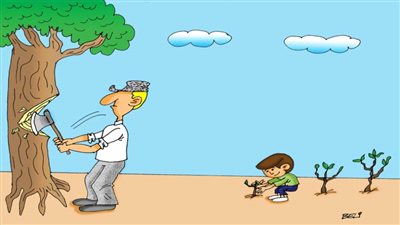 #الريشة_في_مواجهة_التغيرات_المناخية 