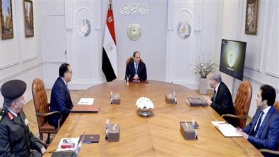 الرئيس السيسي يطلع على الموقف الخاص بتوفير السلع الغذائية الاستراتيجية على مستوى الجمهورية
