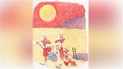 #الريشة_في_مواجهة_التغيرات_المناخية 