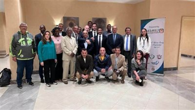 عمرو النوري نائب أول رئيس الاتحاد الإفريقي للتجديف