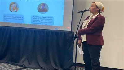 ياسمين فؤاد :ضرورة إنشاء صندوق عالمي للتنوع البيولوجى لدعم الدول النامية