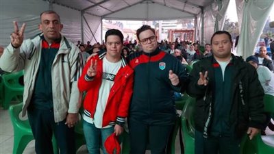 محمد الحسيني عابر المانش وعدد من الأبطال ذوي الهمم في مهمة قومية 