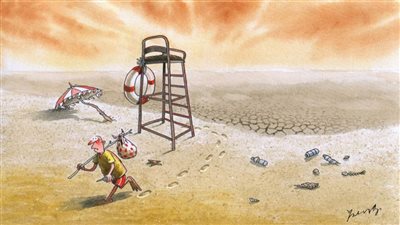 #الريشة_في_مواجهة_التغيرات_المناخية 