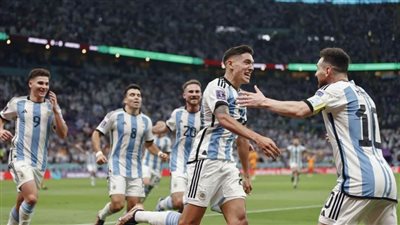 تغيير هجومي في الأرجنتين ضد فرنسا في نهائي مونديال 2022 