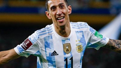 عاجل.. دي ماريا يعزز تقدم الأرجنتين على فرنسا بتسجيل الهدف الثاني