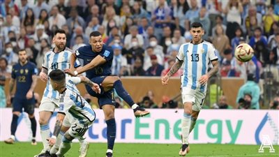 عاجل| مباراة مثيرة ومشحونة.. فرنسا والأرجنتين إلى الركلات الترجيحية بنهائي المونديال