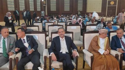 السفير هاني صلاح سفير مصر بالسودان في الدورة الـ114 لمجلس الوحدة الاقتصادية العربية