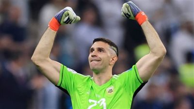 مارتينيز حارس الأرجنتين: مباراة نهائي المونديال كانت معقدة للغاية وأهدي الفوز لعائلتي