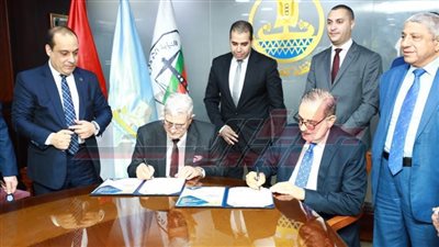 محافظ كفر الشيخ يوقع بروتوكول تعاون مع رئيس هيئة النيابة الإدارية لتدريب المحققين القانونيين