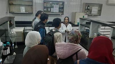 زيارة طلاب كلية طب أسنان لمحطة التنقية الشرقية بصرف صحي الإسكندرية