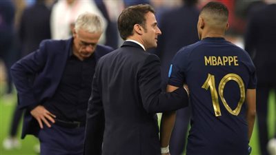 عاجل.. ماذا قال ماكرون عن منتخب فرنسا بعد خسارة اللقب أمام الأرجنتين؟