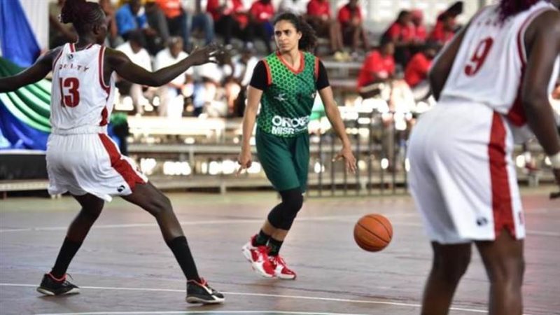 سلة سيدات سبورتنج