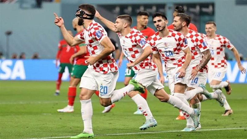 الهدف الثاني لكرواتيا