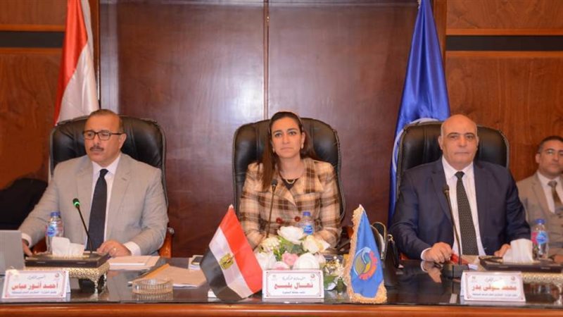 اجتماع المجلس التنفيذى